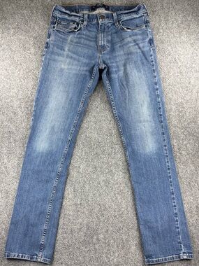 Hollister Light Blue Slim Straight Men's Jeans